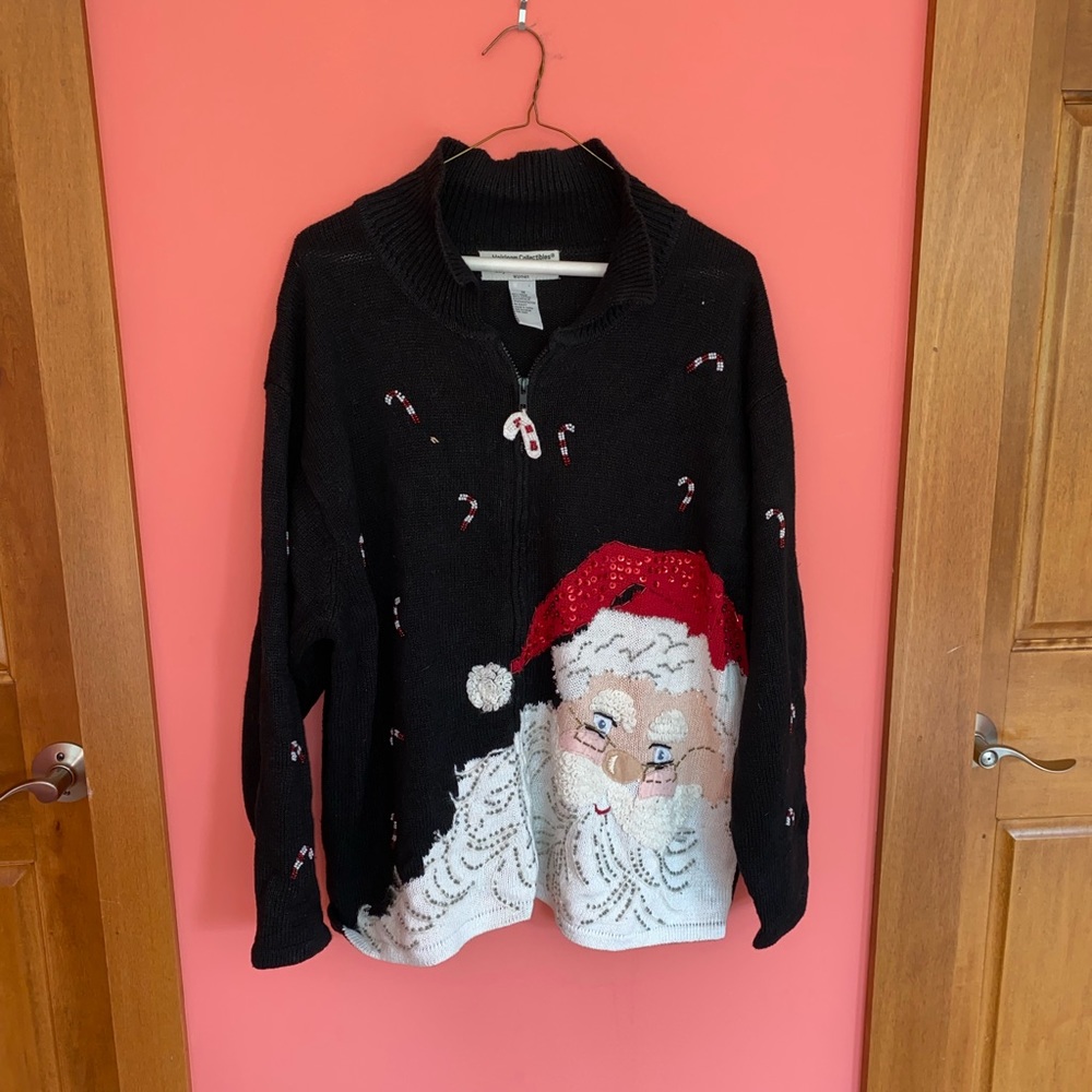 Santa Christmas Sweater